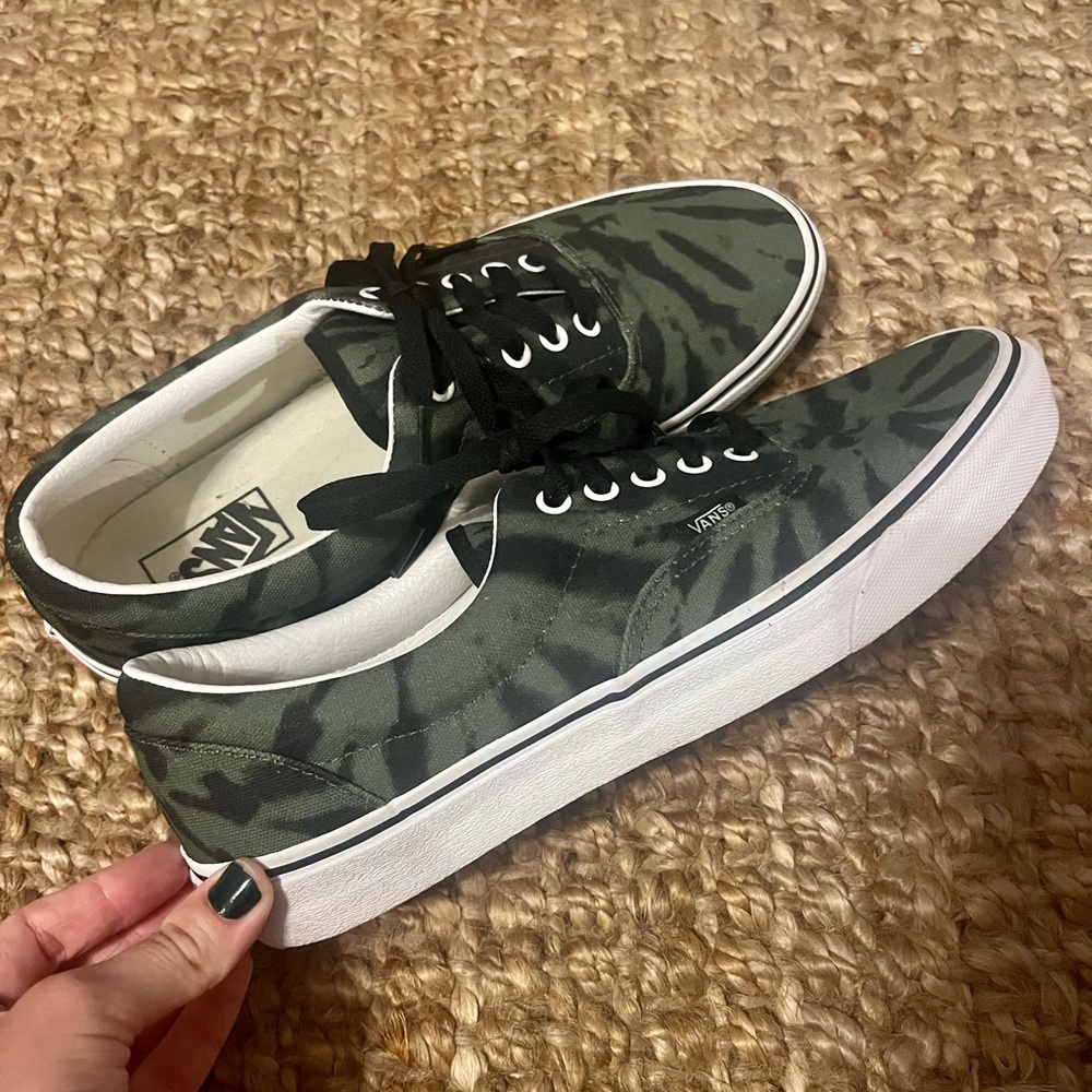 Tie Dye Vans
